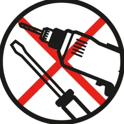 Gardinia Spannvitrage 90-130 cm Durchmesser 9 mm weiß