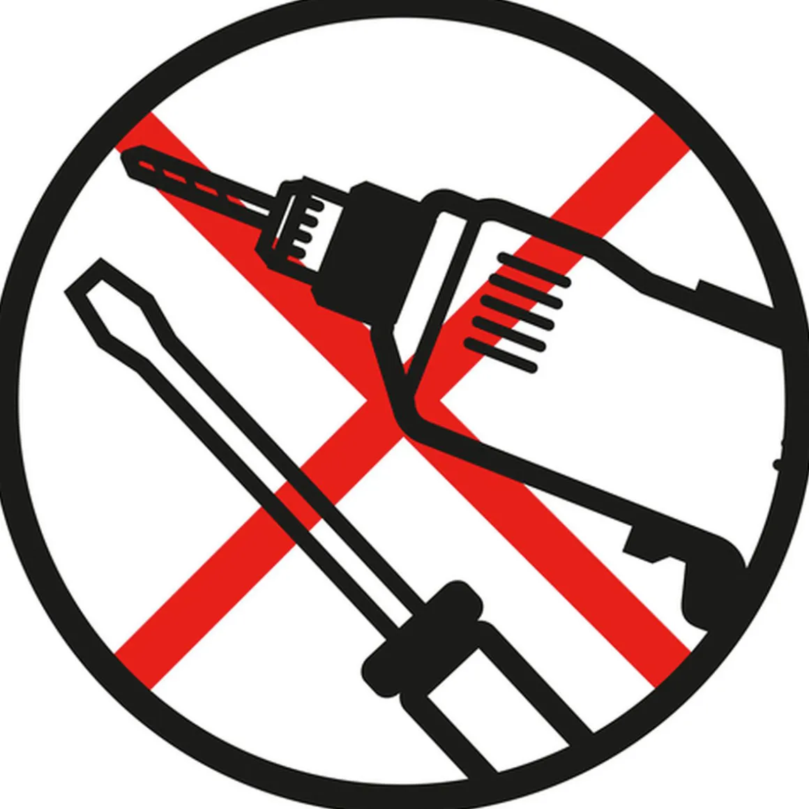 Gardinia Spannvitrage 90-130 cm Durchmesser 9 mm weiß