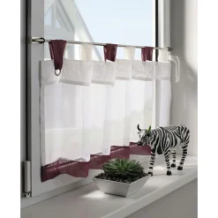 Gardinia Spannvitrage 120-160 cm Durchmesser 9 mm titan