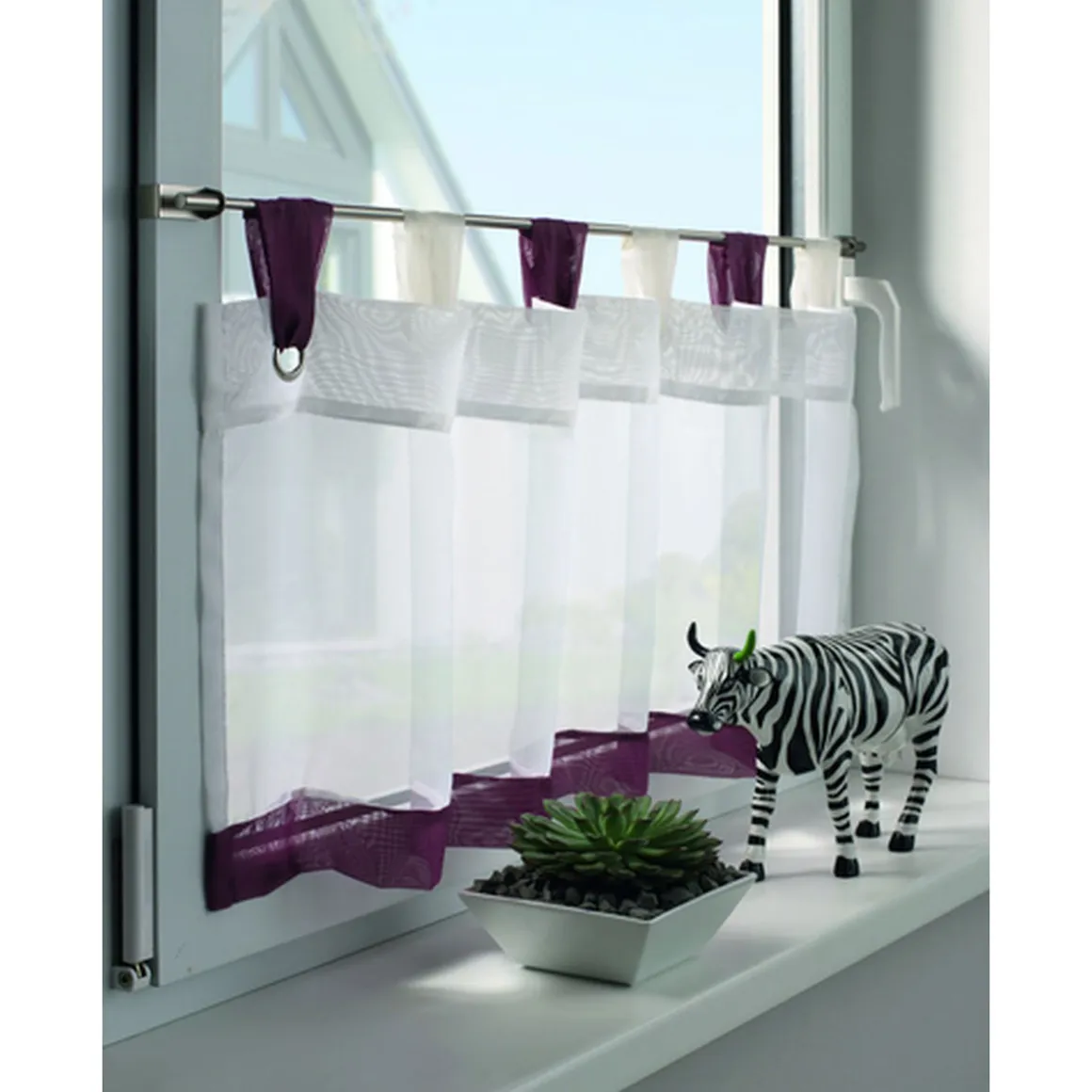 Gardinia Spannvitrage Durchmesser 9 mm 60 -90 cm titan