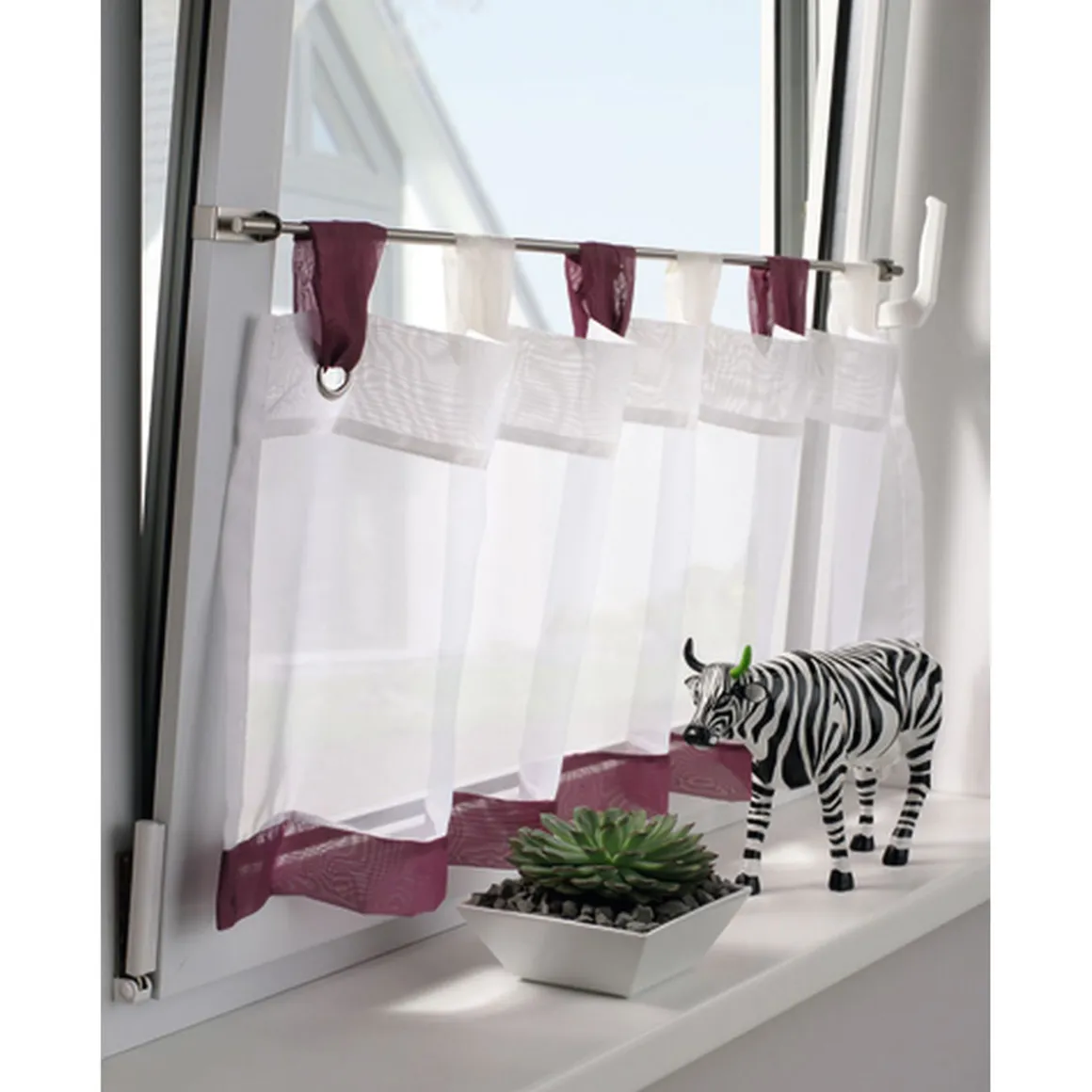 Gardinia Spannvitrage Durchmesser 9 mm 60 -90 cm titan