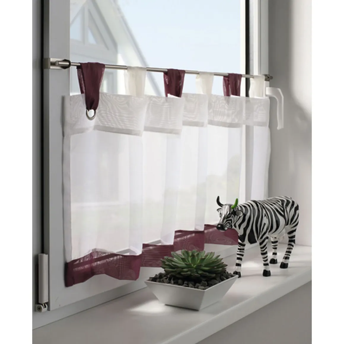 Gardinia Spannvitrage Durchmesser 9 mm 60 -90 cm titan