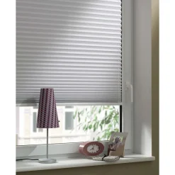 Gardinia Thermo-Plissee EasyFix weiß 70 x 130 cm