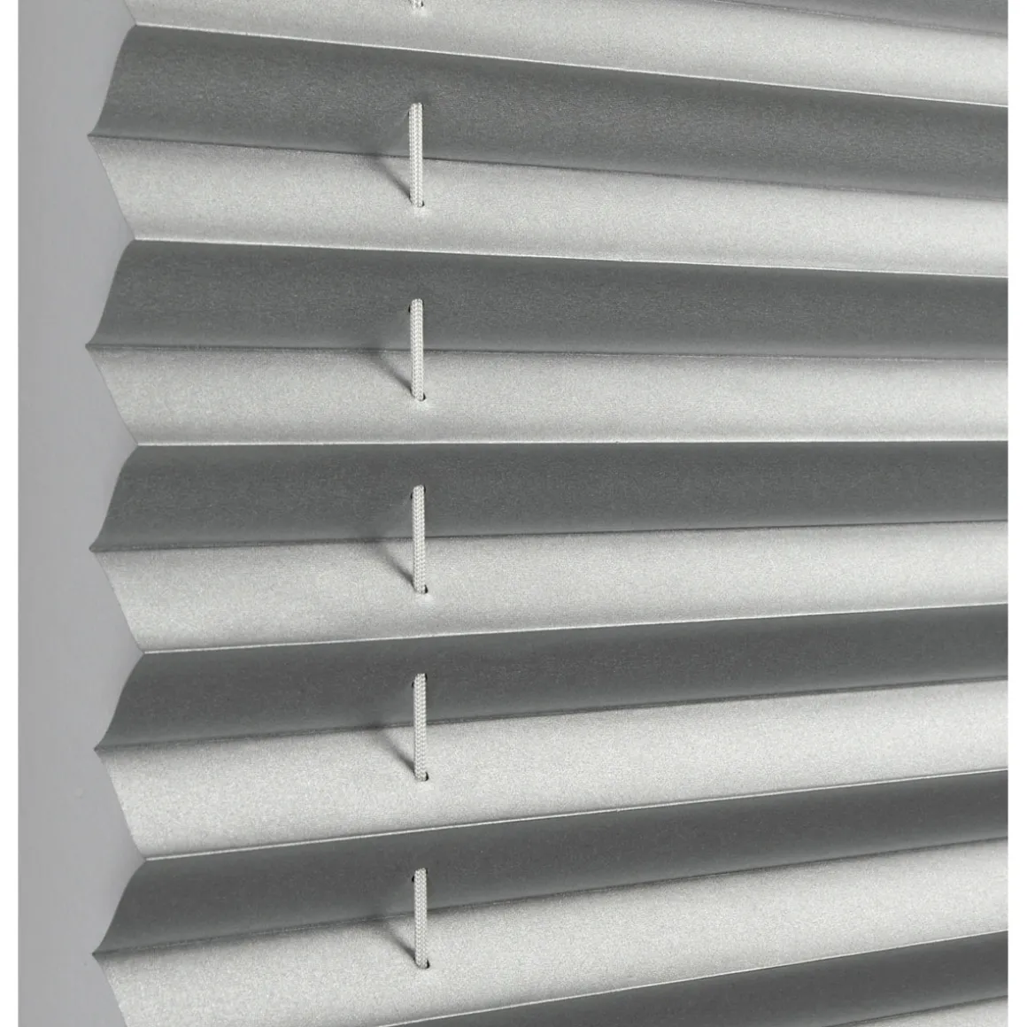 Gardinia Thermo-Plissee EasyFix weiß 70 x 130 cm