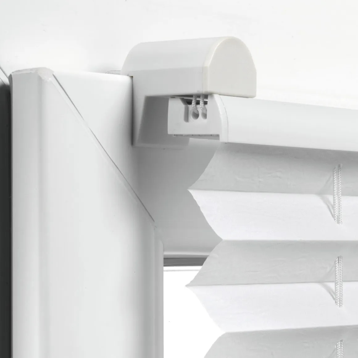 Gardinia Thermo-Plissee EasyFix weiß 70 x 130 cm