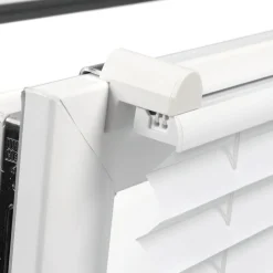 Gardinia Thermo-Plissee EasyFix weiß 70 x 130 cm