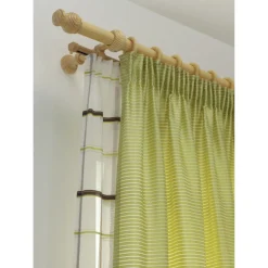 Gardinia U-Laufschiene 190 cm beige