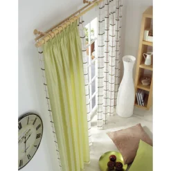 Gardinia U-Laufschiene 190 cm beige