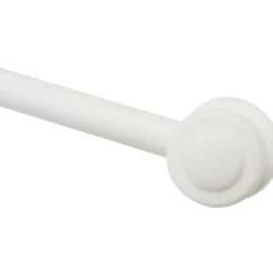 Gardinia Vitragestange Nevada Durchmesser 12 mm 120 cm weiß