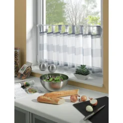 Gardinia Vitragestange Nevada Durchmesser 12 mm 120 cm weiß