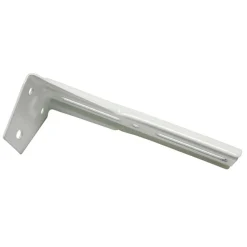 Gardinia Winkelträger für 3-läufige Flächenvorhangschienen 11 cm weiß