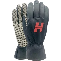 Gartenhandschuh Hellweg Größe 10 PVC mit Noppen