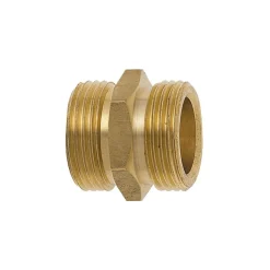 GEKA Gewindenippel Außengewinde 1/2 und Außengewinde 3/4