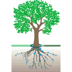 GEKA Baumbewäesserung-Set Plus 4-teilig