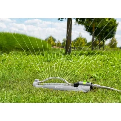 GEKA Viereckregner 3/4 Zoll grau