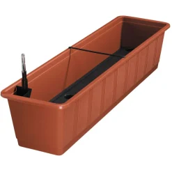 Geli Blumenkasten Aqua-Green plus 80 cm