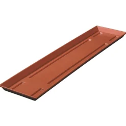 Geli Blumenkastenuntersetzer 80 cm terrakotta