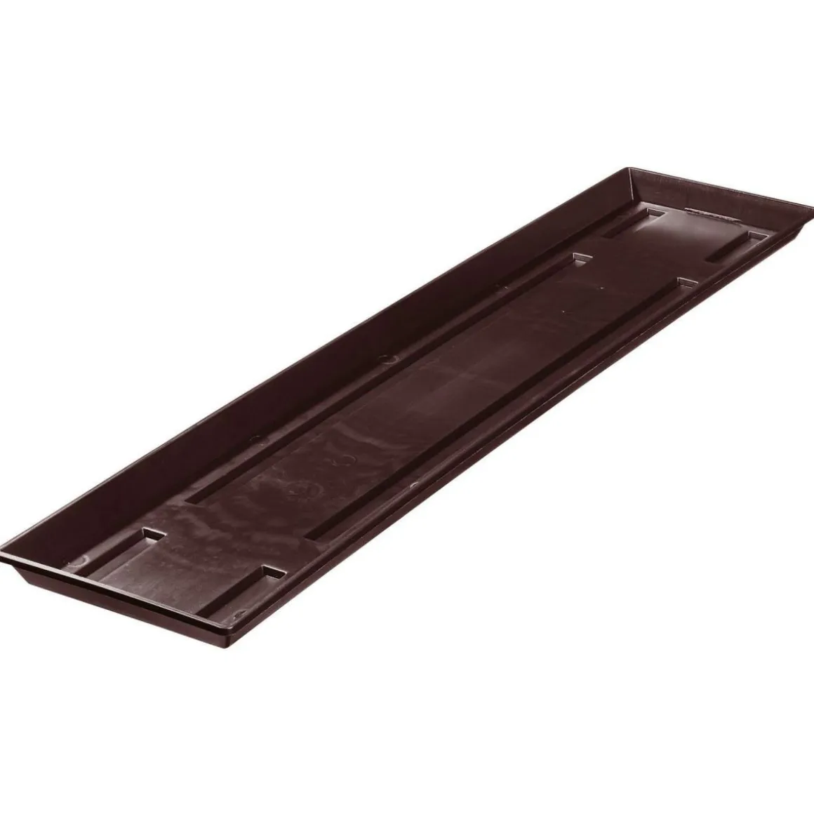 Geli Blumenkastenuntersetzer 80 cm braun