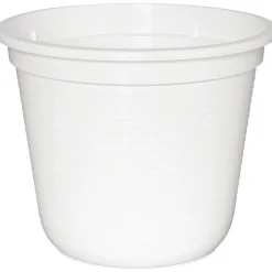 Geli Blumentopf Kunststoff 45 cm weiß