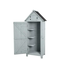 Geräteschrank Gretel 77 x 179 x 54,5 cm