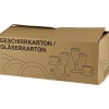 Geschirrkarton 62 x 23 x 32 cm 2er-Set