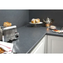 Getaelements Küchenarbeitsplatte porto schiefer 4100 x 600 x 39 mm