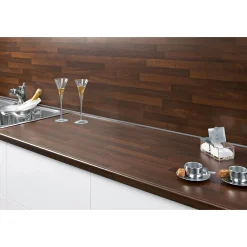 Getaelements Küchenarbeitsplatte noce butcherblock 4100 x 600 x 39 mm