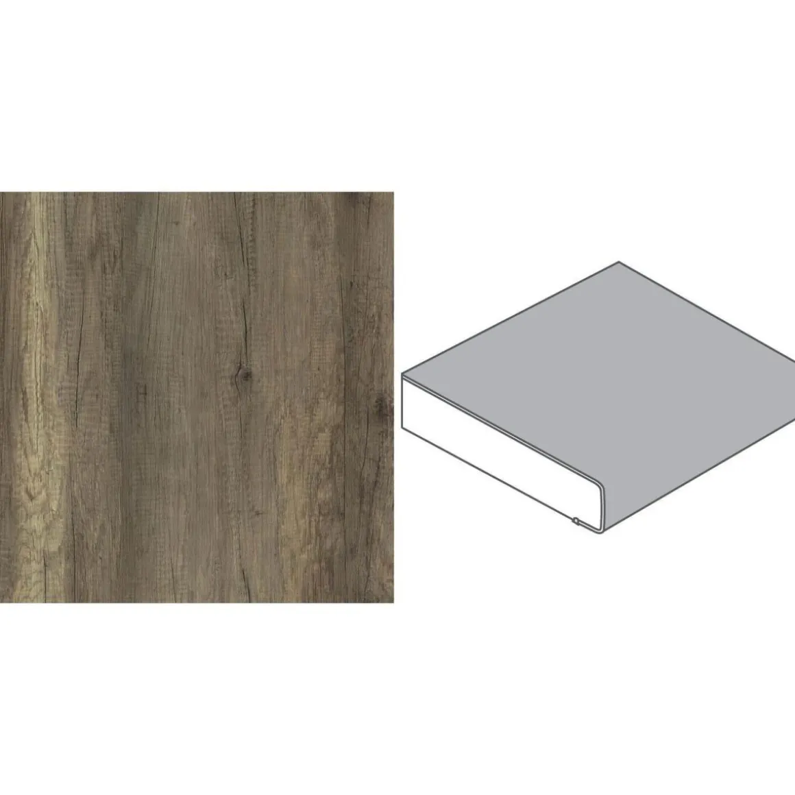 Getaelements Küchenarbeitsplatte windeiche beige