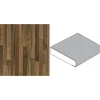 Getaelements Küchenarbeitsplatte nussbaum butcherblock hell 4100 x 600 x 39 mm