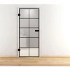 Glanzglastür GDT 684 Black 83,4 x 197,2 x 0,8 cm