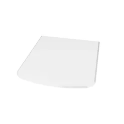 Glasbodenplatte, Stärke 8mm, 100x120cm, Segment