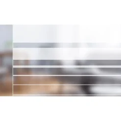 Glasdrehtür NOVA 509 83,4 x 197,2 cm Rechts