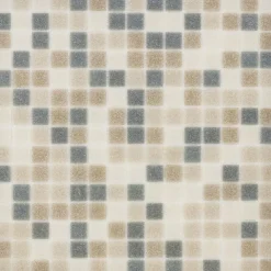 Glasmosaik Grey Brown Beige Mix 32,7 x 32,7 x 0,4 mm