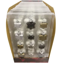 Glasornamente Stern Urban