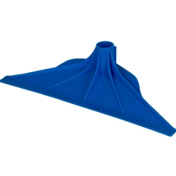 Gülleschieber 36 cm blau