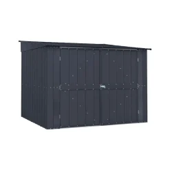 Globel Fahrradgarage Family Bike für 4 Fahrräder anthrazit