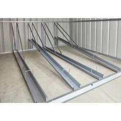 Globel Fahrradgarage Family Bike für 4 Fahrräder anthrazit