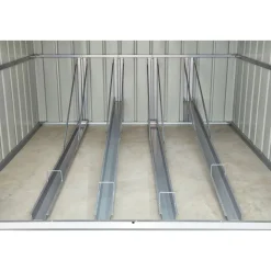 Globel Fahrradgarage Family Bike für 4 Fahrräder anthrazit