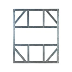 Globel Fundamentbodenrahmen für Dream und Lean To 6 x 5m