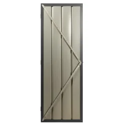 Globel Schwingtür-Kit 2 anthrazit