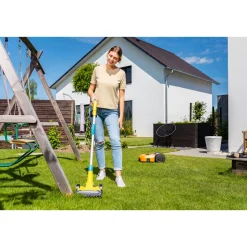 Gloria Akku-Kompaktrasenmäher FineCut 18V