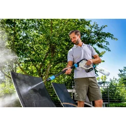 Gloria Akku-Hochdruckreiniger Multi Jet kein Akku