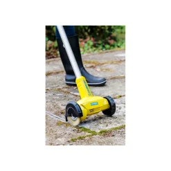 Gloria Akku-Unkrautfugenbürste WeedBrush li-on inkl Stahldraht-Fugenbürste