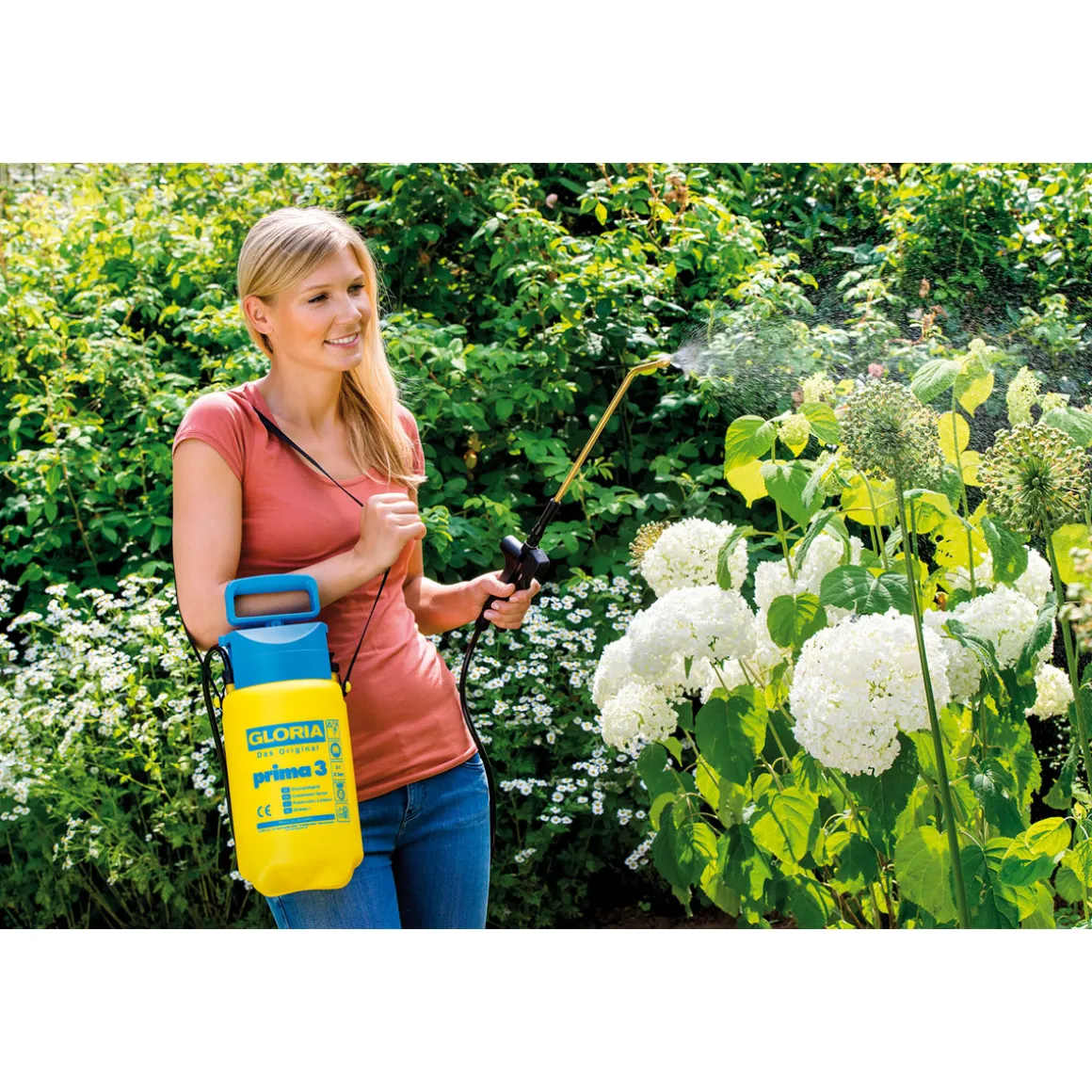 Gloria Drucksprüher Prima 3 3 L inkl Messing-Lanze