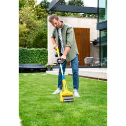 Gloria Multifunktionale Akkubürste MultiBrush li-on PLUS inkl Stein- und Fugenbürste