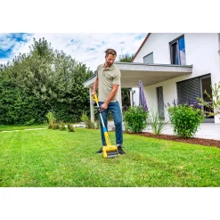 Gloria Multifunktionale Akkubürste MultiBrush li-on PLUS inkl Stein- und Fugenbürste