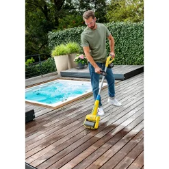 Gloria Multifunktionale Akkubürste MultiBrush li-on PLUS inkl Stein- und Fugenbürste