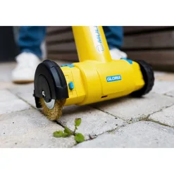 Gloria Multifunktionale Elektrobürste MultiBrush speedcontrol PLUS inkl Stein- und Fugenbürste