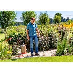 Gloria Unkrautbrenner Thermoflamm bio Professional PLUS zum Anschluss an Druckgasflasche für große Flächen