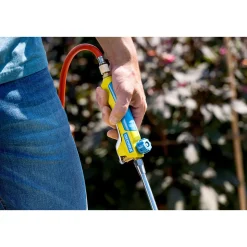 Gloria Unkrautbrenner Thermoflamm bio Professional PLUS zum Anschluss an Druckgasflasche für große Flächen